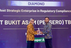 PTBA Raih Diamond PROSPER A IRCA 2026, Bukti Komitmen pada Tata Kelola dan Kepatuhan 