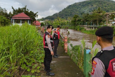 Besi Pengaman Kampung Warna Warni di Kota Lubuklinggau Raib