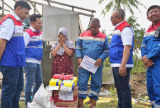 Kawal Misi Kemanusiaan, Dirut PGN Turun Langsung Serahkan Bantuan Bencana Aceh dan Sumatera Utara