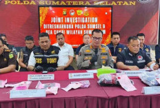 Polda Sumsel Sikat Jaringan Vape 'Maut' Palembang-Medan, Ratusan Cartridge dan 2 Kg Sabu Disita!