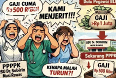 Jeritan PPPK di RSUD Sobirin: Gaji Turun Setelah Diangkat, Harapan Setara UMR Pupus