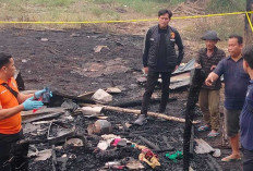 Anak 8 Tahun Tewas Terpanggang Saat Rumah Terbakar di Pemulutan, Dua Rumah Ludes Dilalap Api