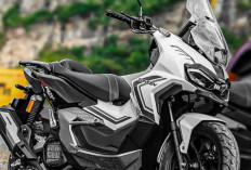 Skutik Adventure Rasa Sultan Harga Rakyat! Zonsen Falcon 150 ADV Bikin Heboh