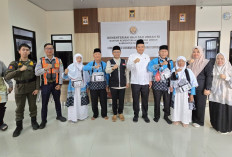Kloter 12 Resmi Dilepas 306 CJH Kloter 15 Berangkat 12 Mei