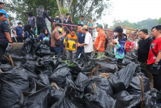 Sampah Tembus 1.260 Ton per Hari, Pemkot Palembang Ajak Warga Jadikan Bersih Sungai Sebagai Budaya