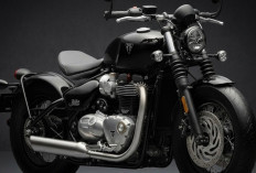 Motor Klasik Sultan! Triumph Bobber 1200 Punya Torsi 106 Nm. 