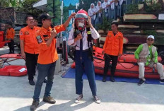 Berikan Edukasi Kesiapsiagaan Bencana Kepada Pelajar SMK N 01 OKU