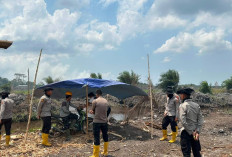 Satgas Aman Nusa II Gencarkan Patroli dan Mitigasi Karhutla di Cengal OKI
