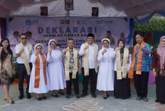 SD Fransiskus Baturaja Deklarasikan Sekolah Ramah Anak dan Gerakan Rukun Sama Teman