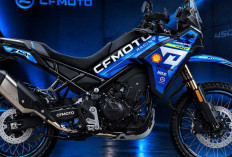 CFMOTO 450MT Champion Edition Resmi Hadir, Motor Touring 2 Silinder Bergaya Rally. 