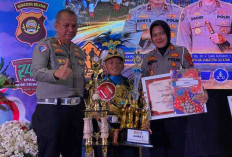 Polres OKU Juara Umum Lomba Polisi Cilik 2026 Se-Jajaran Polda Sumsel, Cetak Generasi Pelopor Keselamatan