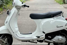 Vespa LX 125 i-Get, Skutik Premium Bergaya Klasik dengan Kenyamanan Maksimal untuk Harian