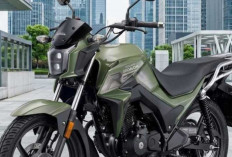 Honda CBF150RE 2026 Meluncur, Motor Sport 150cc Ini Punya Tangki Jumbo 16,5 Liter! 