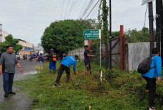 Wali Kota Prabumulih H Arlan Canangkan Gotong Royong Rutin Jumat, Seluruh OPD Wajib Turun Bersihkan Kota