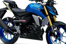 Suzuki GSX-S150, Naked Bike 150cc Agresif dengan Handling Ringan dan Nyaman untuk Harian