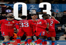 Hasil Liga Champions: PSG Mengamuk di London! Chelsea Tersungkur, Agregat 8-2.