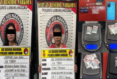 Polda Sumsel Ringkus Sepasang Pengedar Sabu dan Ekstasi di Lubuk Linggau