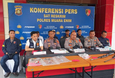 Sita 5 Senpira dan 71 Amunisi, Amankan 3 Tersangka