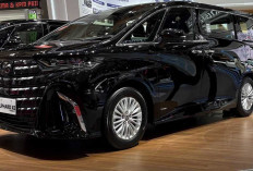 Toyota Alphard XE Resmi Hadir, Lebih Murah Rp 400 Juta tapi Tetap Mewah