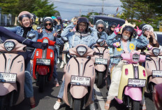 Yamaha Thamrin Gelar Classy Ride N Chill 2026 di Bengkulu
