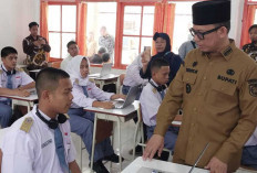 Bupati OKU Dukung SRMA 45, Pastikan Pendidikan Berkualitas untuk Anak Bangsa